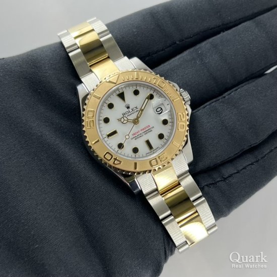 ロレックス ヨットマスター35 Ref.168623