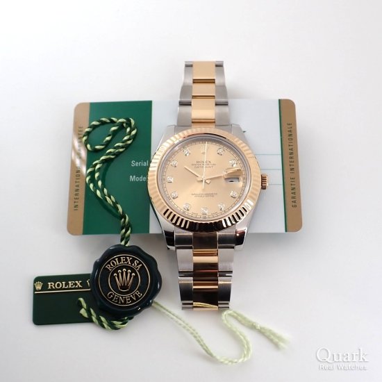 ロレックス デイトジャストII Ref.116333G