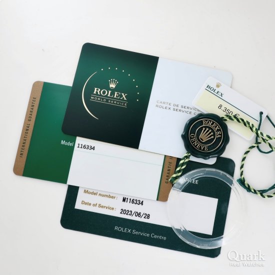 ロレックス デイトジャストII Ref.116334