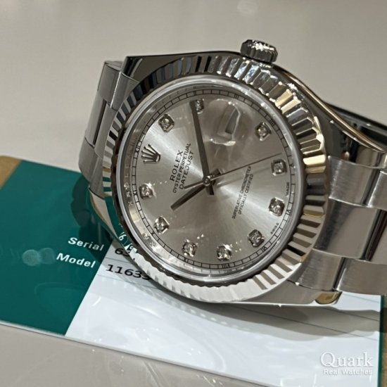 ロレックス デイトジャストII Ref.116334G