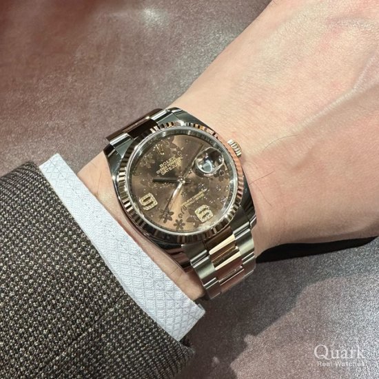 ロレックス デイトジャスト Ref.116231