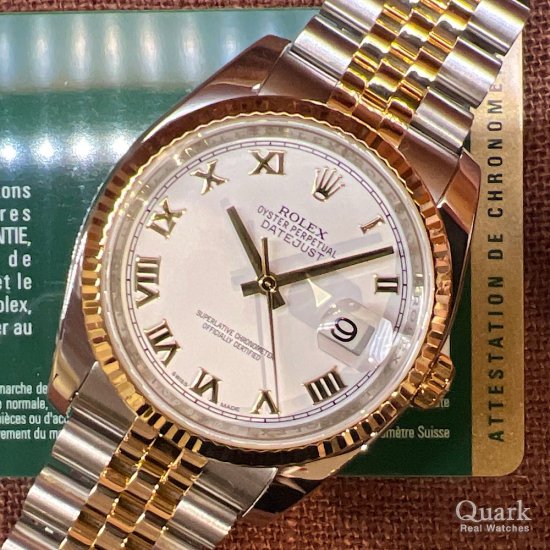 ロレックス デイトジャスト Ref.116233