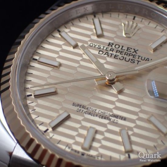 ロレックス デイトジャスト36 Ref.126233