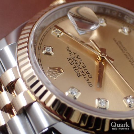 ロレックス デイトジャスト36 Ref.126233G