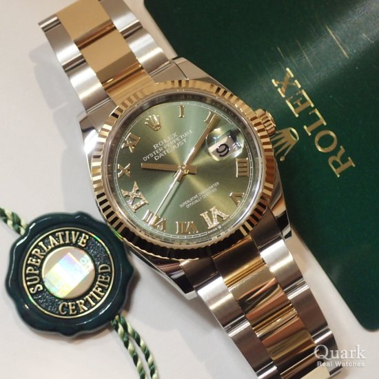 ロレックス デイトジャスト36 Ref.126233G