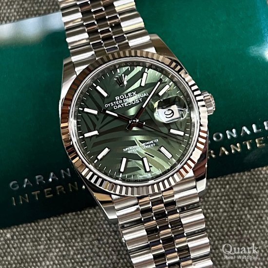 ロレックス デイトジャスト36 Ref.126234