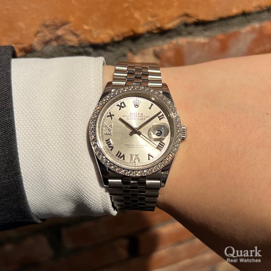 ロレックス デイトジャスト36 Ref.126284RBR