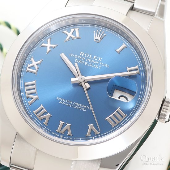 ロレックス デイトジャスト41 Ref.126300