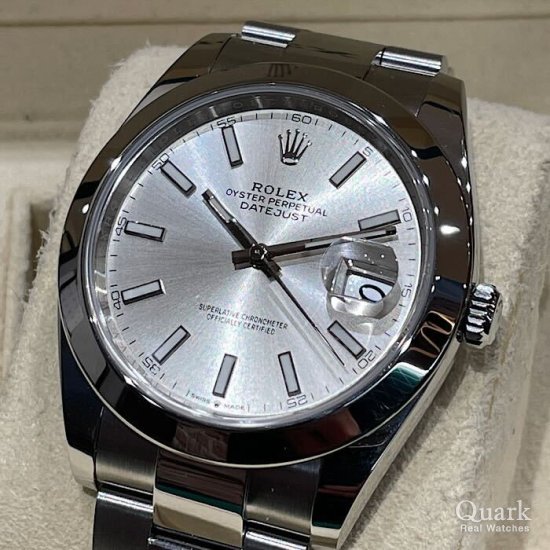 ロレックス デイトジャスト41 Ref.126300