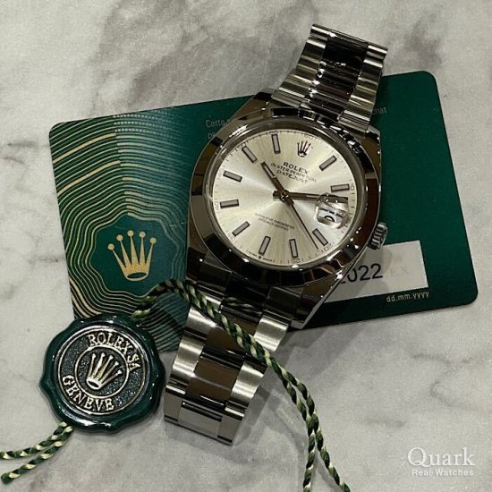 ロレックス デイトジャスト41 Ref.126300