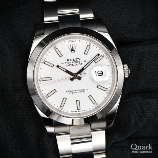 ロレックス デイトジャスト41 Ref.126300