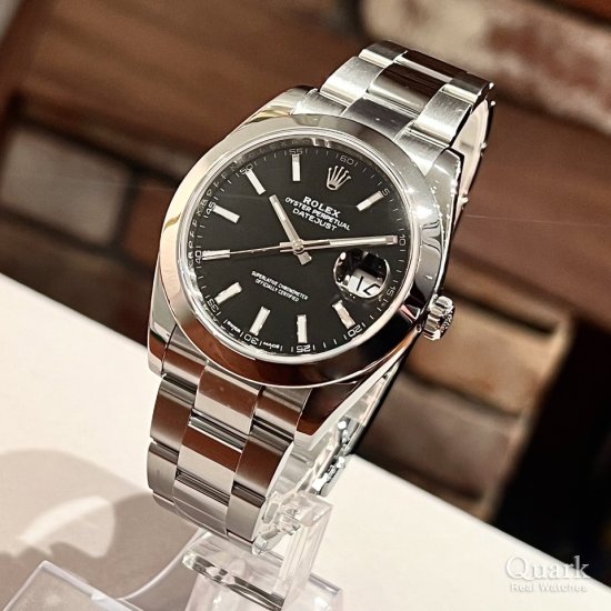 ロレックス デイトジャスト41 Ref.126300