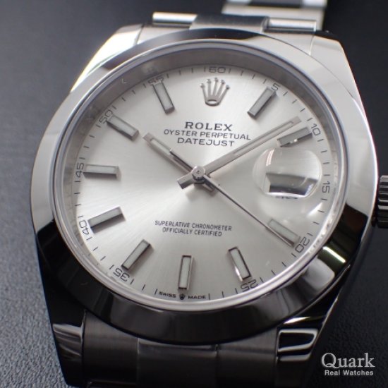 ロレックス デイトジャスト41 Ref.126300