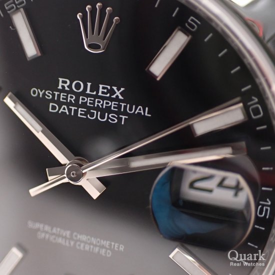 ロレックス デイトジャスト41 Ref.126300