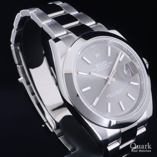 ロレックス デイトジャスト41 Ref.126300