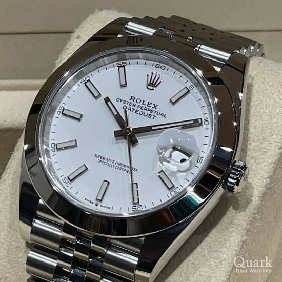 ロレックス デイトジャスト41 Ref.126300