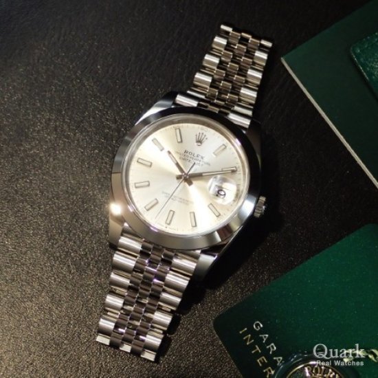 ロレックス デイトジャスト41 Ref.126300