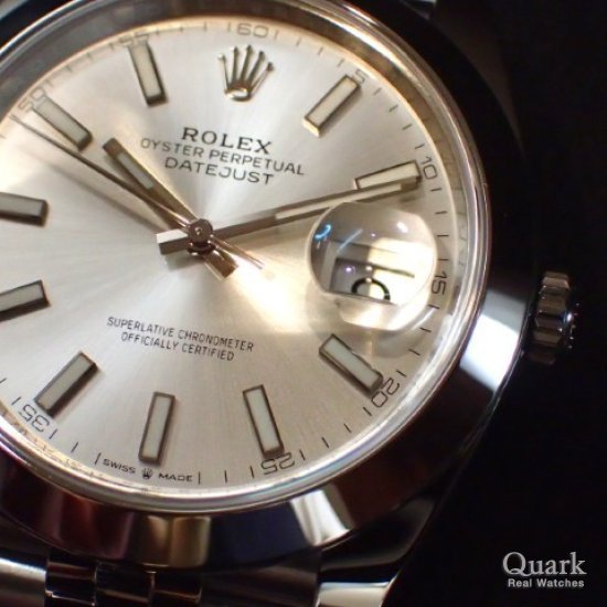 ロレックス デイトジャスト41 Ref.126300