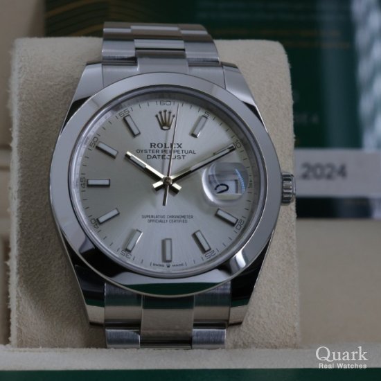 ロレックス デイトジャスト41 Ref.126300