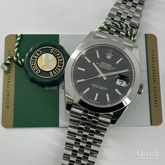 ロレックス デイトジャスト41 Ref.126300