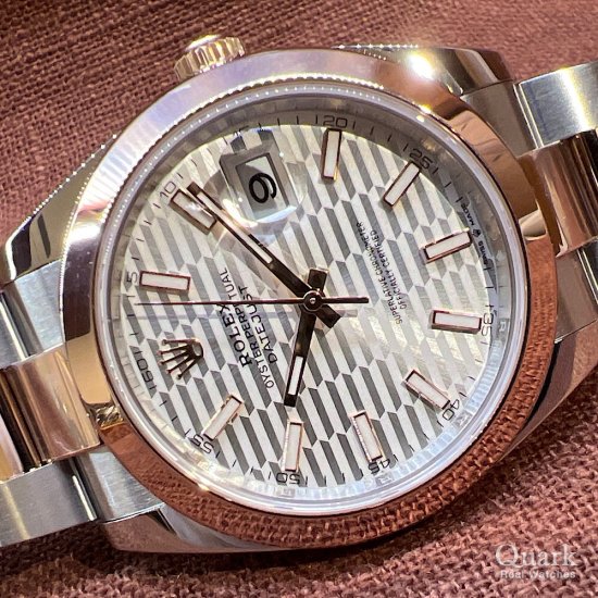 ロレックス デイトジャスト41 Ref.126301