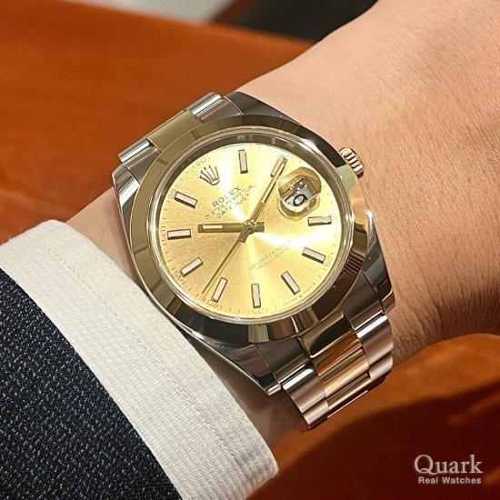 ロレックス デイトジャスト41 Ref.126303