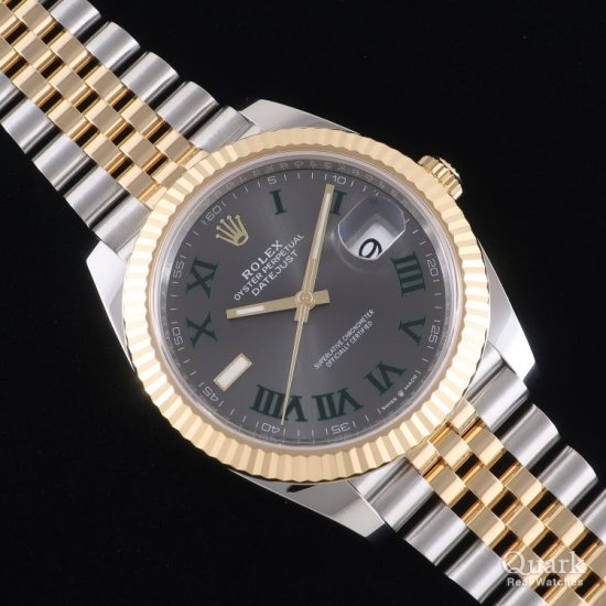 ロレックス デイトジャスト41 Ref.126333
