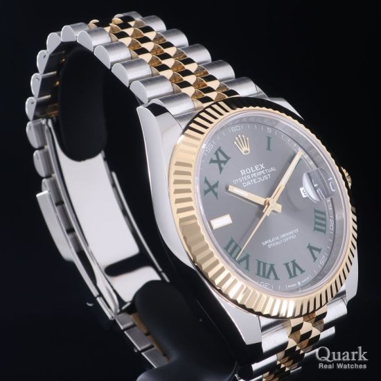 ロレックス デイトジャスト41 Ref.126333