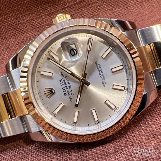 ロレックス デイトジャスト41 Ref.126333