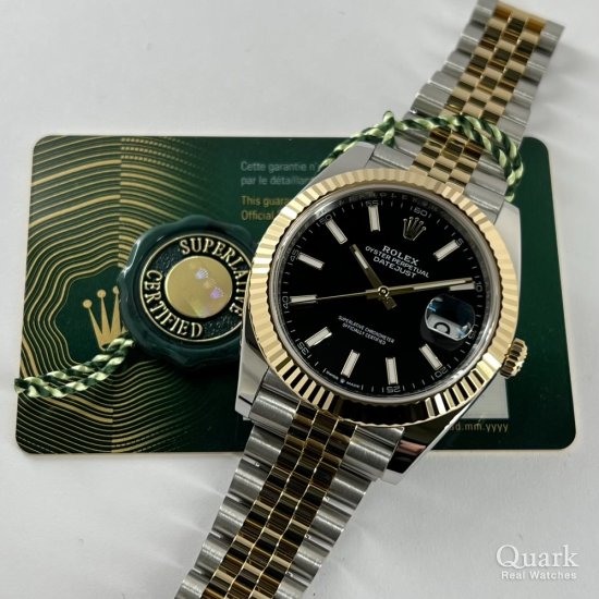 ロレックス デイトジャスト41 Ref.126333