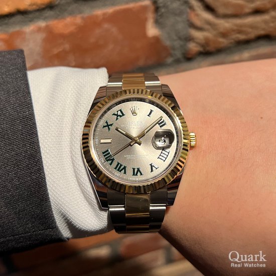 ロレックス デイトジャスト41 Ref.126333