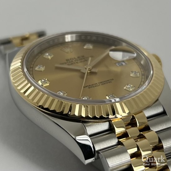 ロレックス デイトジャスト41 Ref.126333G