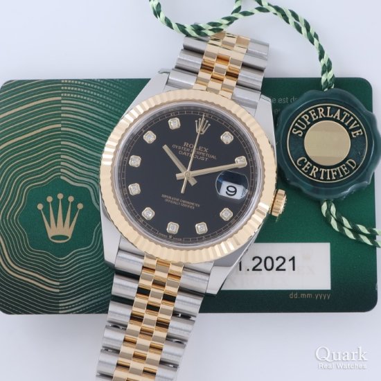 ロレックス デイトジャスト41 Ref.126333G