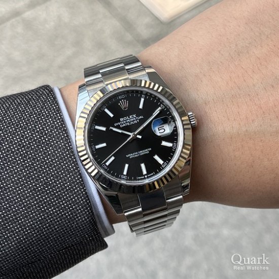 ロレックス デイトジャスト41 Ref.126334