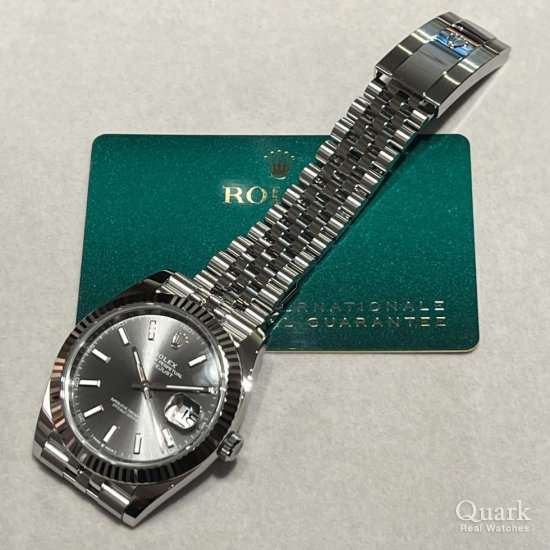 ロレックス デイトジャスト41 Ref.126334