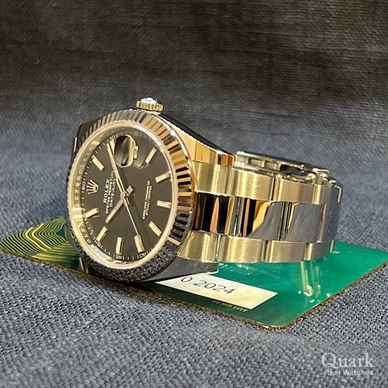 ロレックス デイトジャスト41 Ref.126334