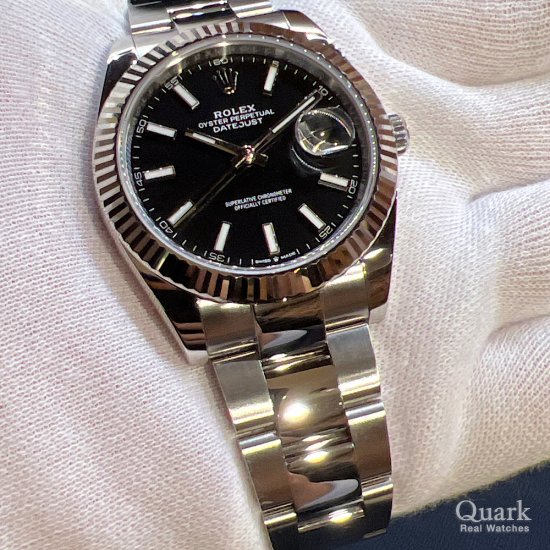 ロレックス デイトジャスト41 Ref.126334