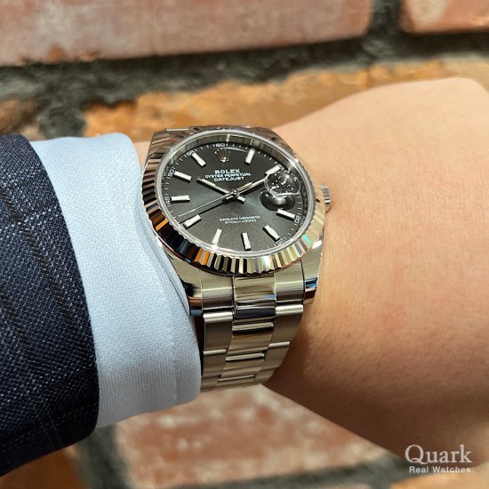 ロレックス デイトジャスト41 Ref.126334