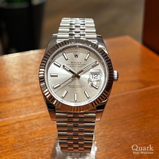 ロレックス デイトジャスト41 Ref.126334