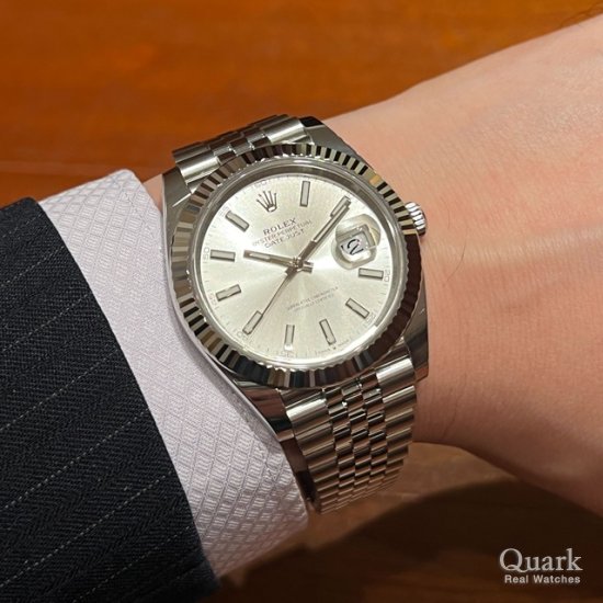 ロレックス デイトジャスト41 Ref.126334