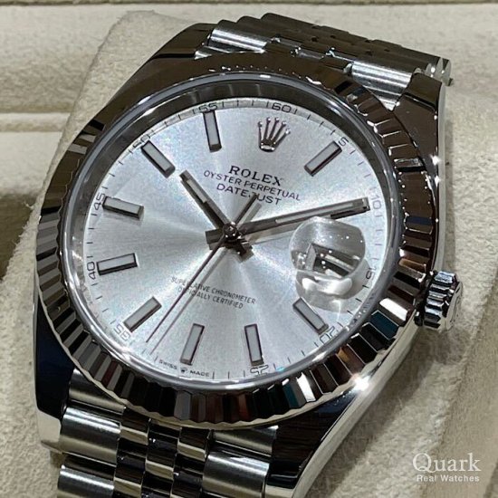 ロレックス デイトジャスト41 Ref.126334