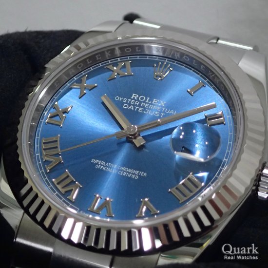 ロレックス デイトジャスト41 Ref.126334