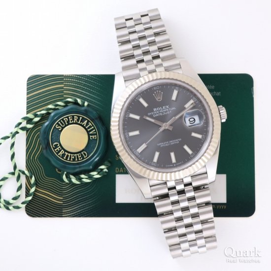 ロレックス デイトジャスト41 Ref.126334