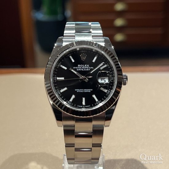 ロレックス デイトジャスト41 Ref.126334