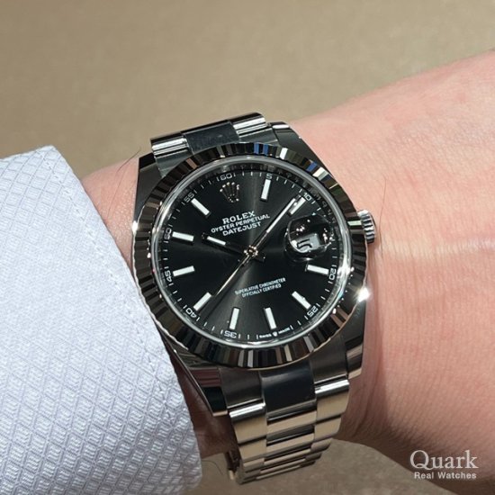 ロレックス デイトジャスト41 Ref.126334