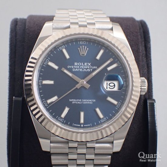 ロレックス デイトジャスト41 Ref.126334