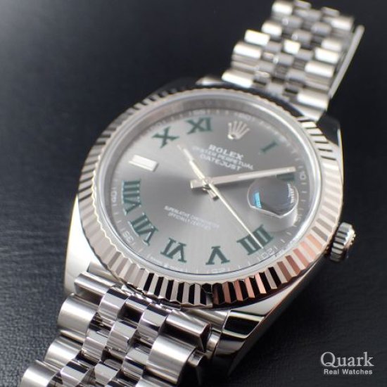 ロレックス デイトジャスト41 Ref.126334