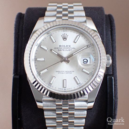 ロレックス デイトジャスト41 Ref.126334