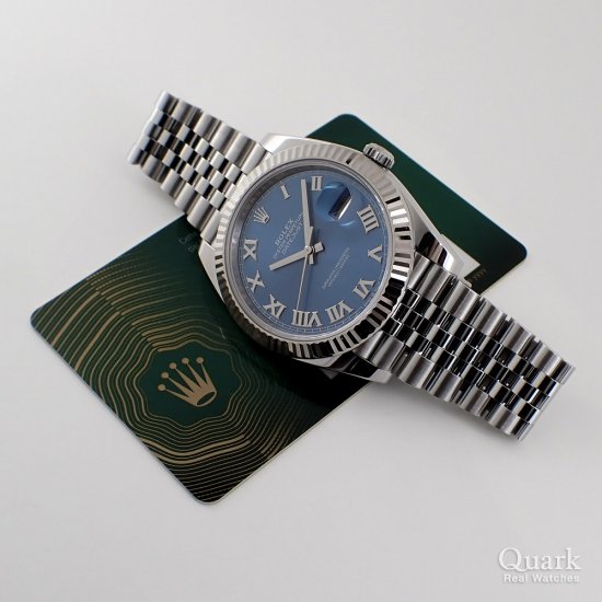 ロレックス デイトジャスト41 Ref.126334