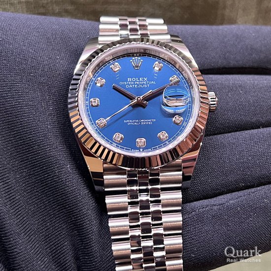 ロレックス デイトジャスト41 Ref.126334G